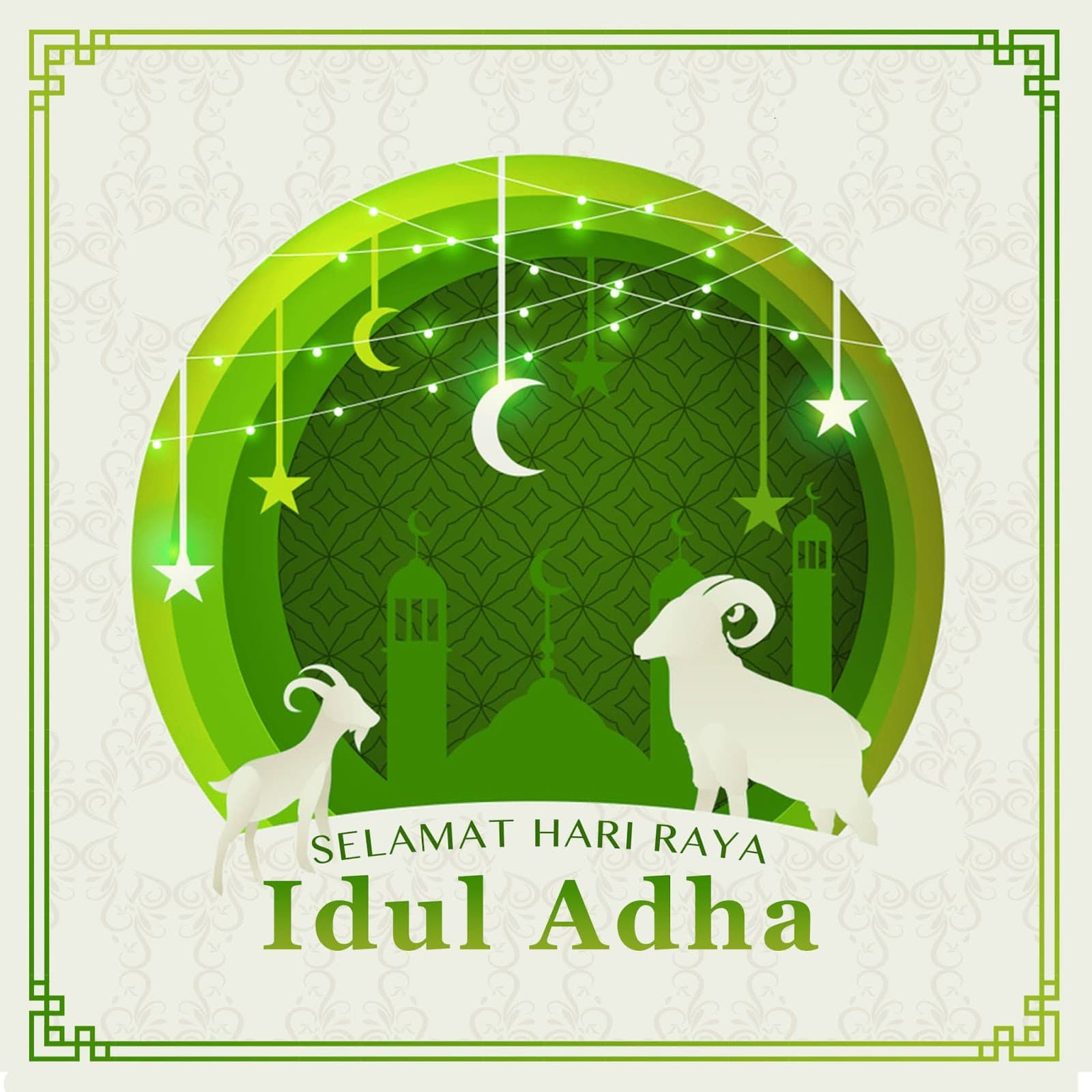 Selamat Hari Raya Idul Adha 1447 H