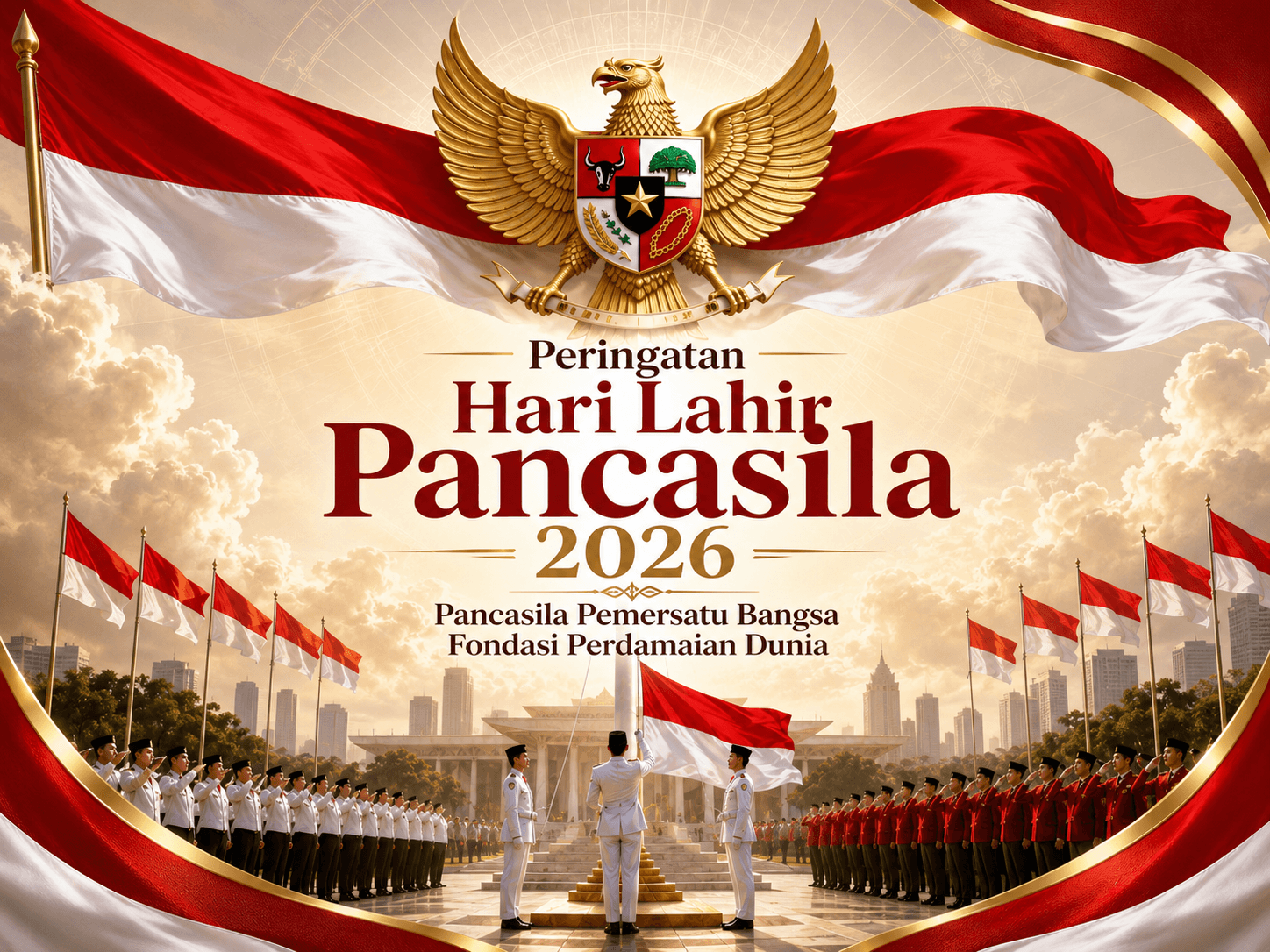 Peringatan Hari Pancasila 2026