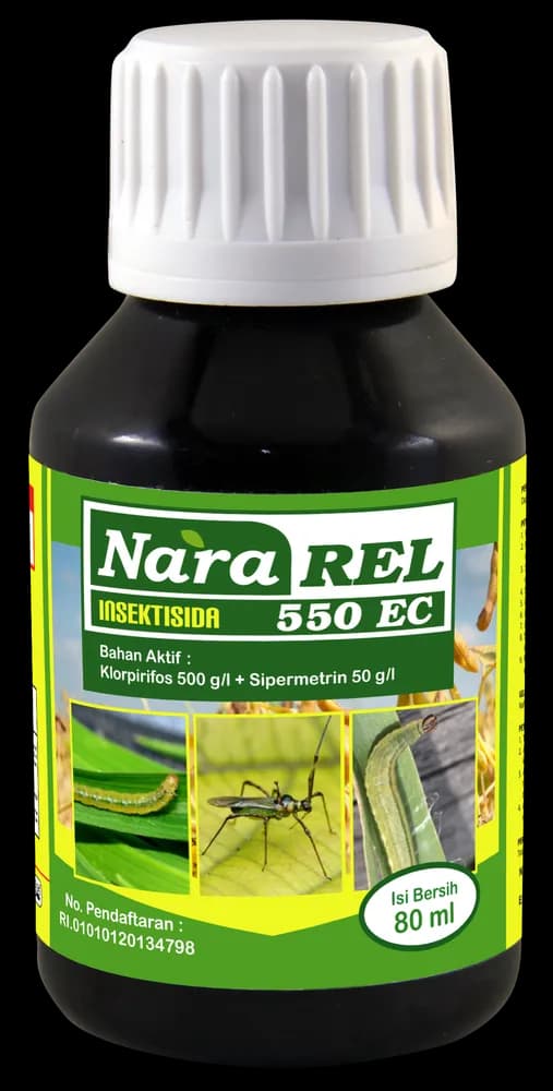 Nararel 550 EC kemasan 1